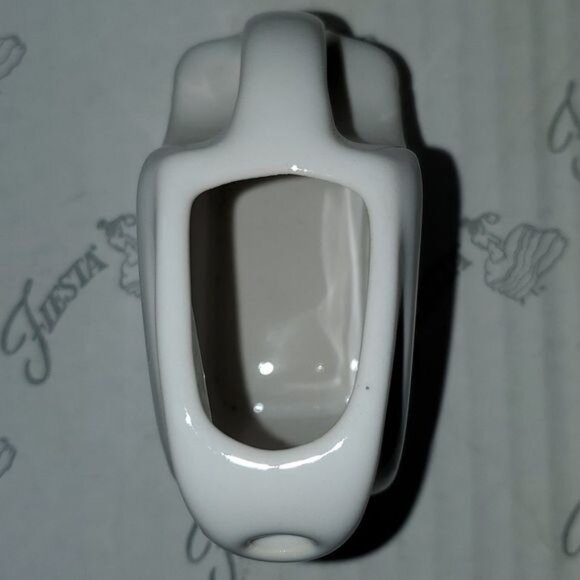 Fiestaware Fiesta Pitcher Mini Disk White CERAMIC CONTAINER - Picture 6 of 14